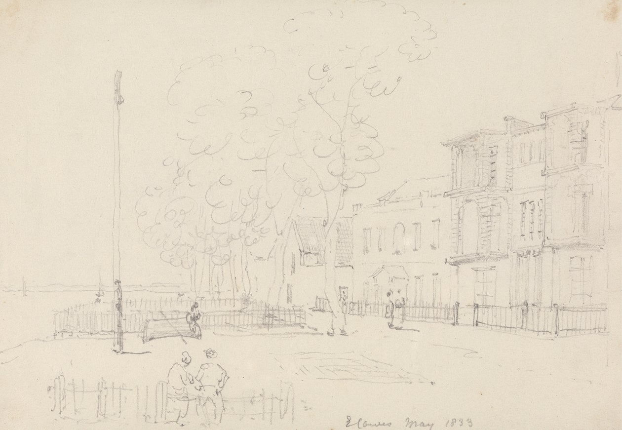 East Cowes, květen 1833 od Capt. Thomas Hastings