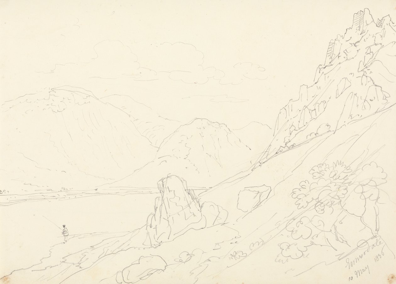 Ennerdale, 10. května 1836 od Capt. Thomas Hastings