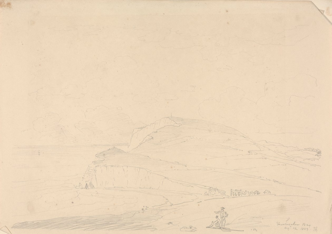 Sladkovodní zátoka, 12. srpna 1829 od Capt. Thomas Hastings