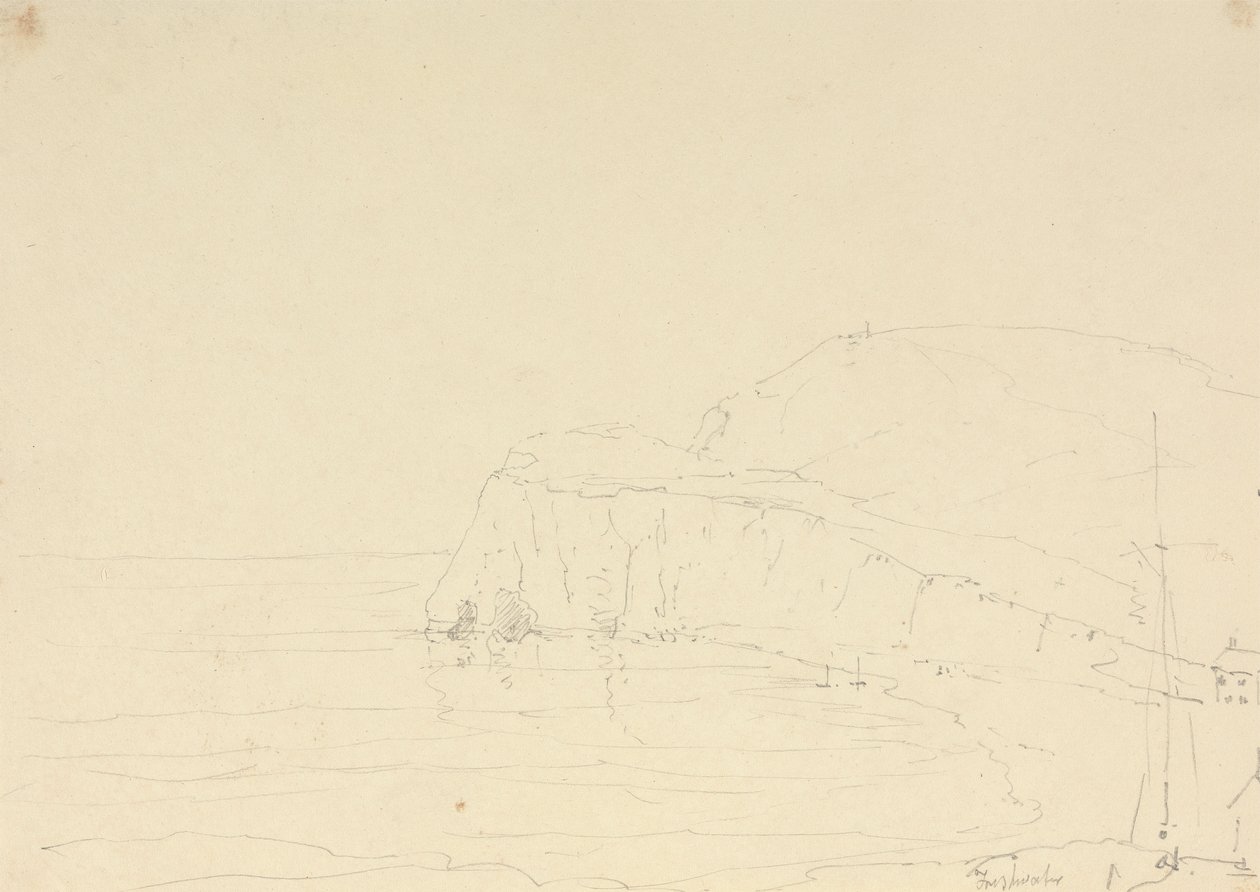 Sladká voda, Isle of Wight od Capt. Thomas Hastings