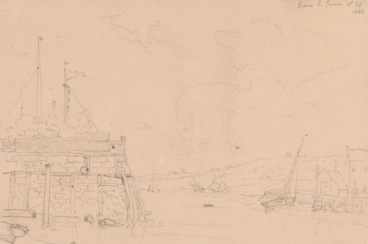 Z East Cowes, 16. září 1826 od Capt. Thomas Hastings