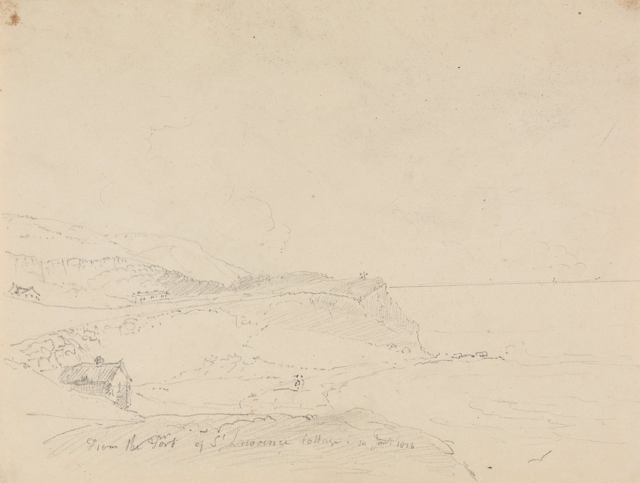 Z Port of Saint Lawrence, 14. ledna 1826 od Capt. Thomas Hastings