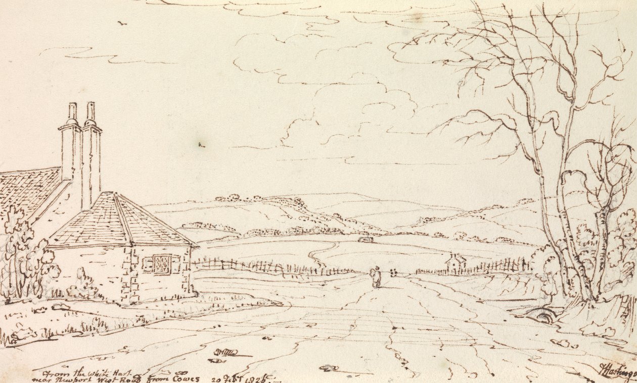 Z Bílého jelena, 29. února 1826 od Capt. Thomas Hastings
