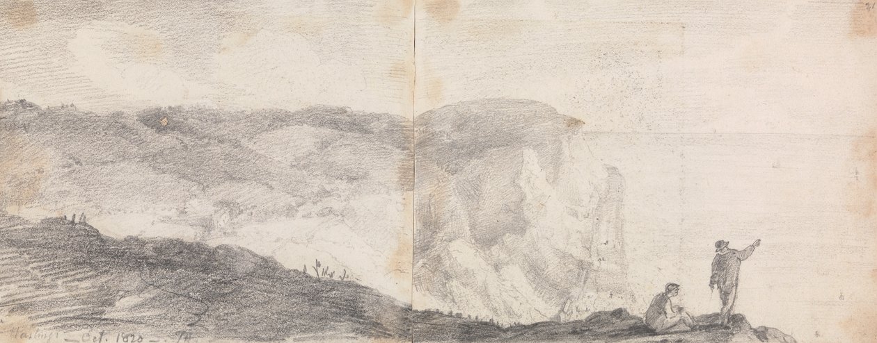 Hastings, říjen 1820 od Capt. Thomas Hastings
