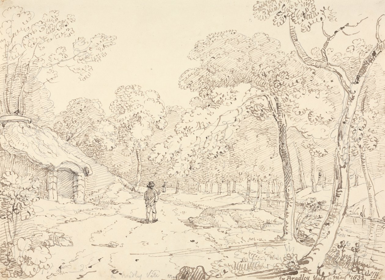V Bradley Vale, 29. května 1833 od Capt. Thomas Hastings