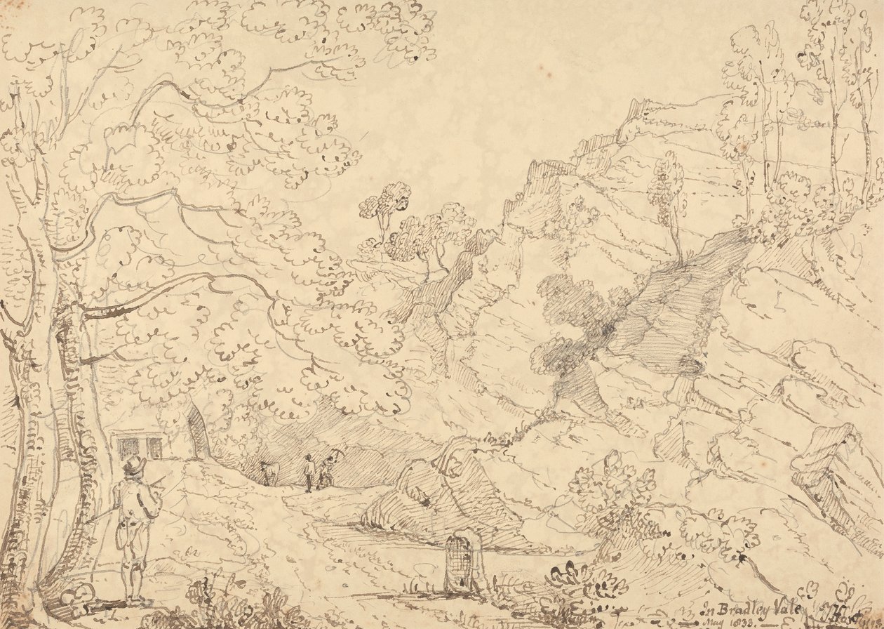 V Bradley Vale, květen 1833 od Capt. Thomas Hastings