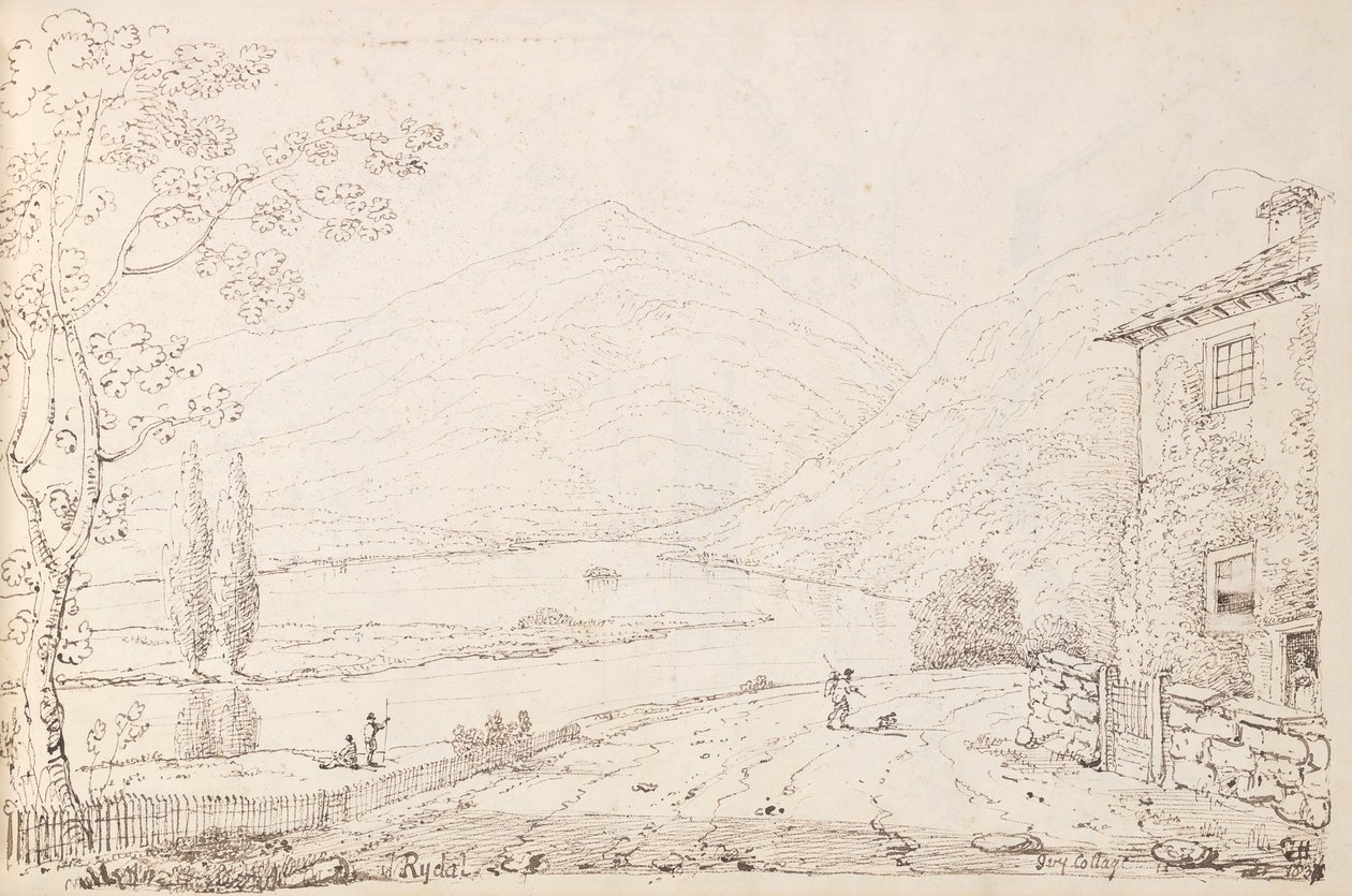 Ivy Cottage, Rydal od Capt. Thomas Hastings