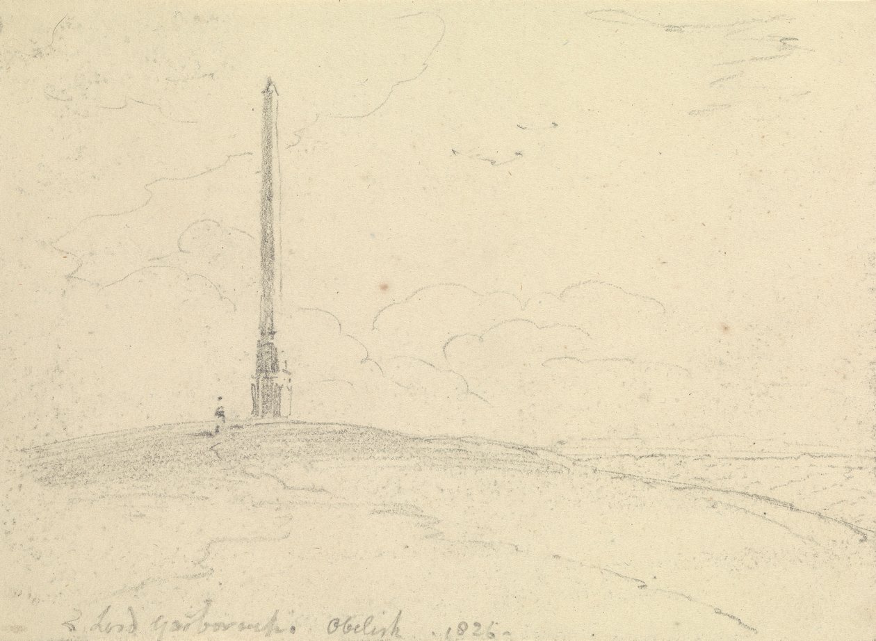 Obelisk lorda Yarborougha od Capt. Thomas Hastings