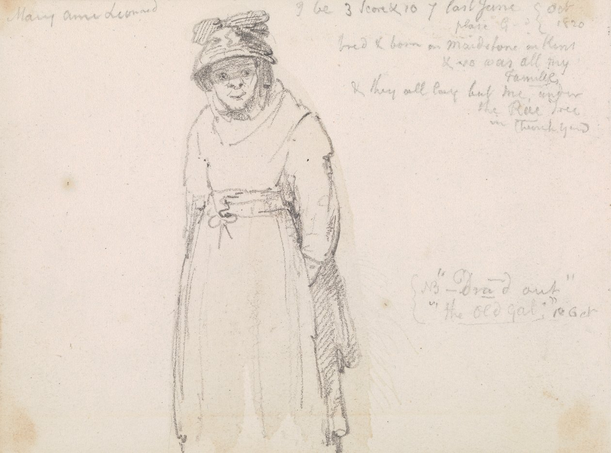 Mary Anne Leonardové od Capt. Thomas Hastings