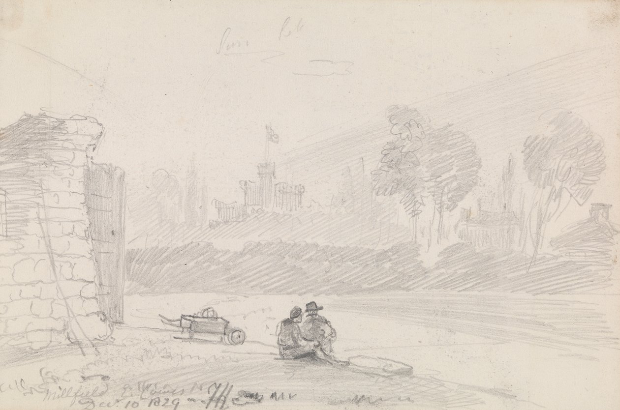 Millfield, East Cowes, 10. prosince 1829 od Capt. Thomas Hastings