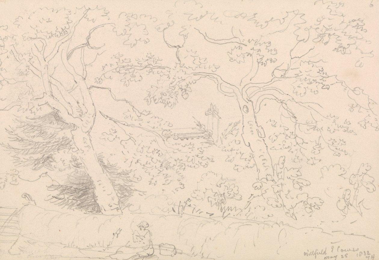 Millfield, East Cowes, 25. května 1832 od Capt. Thomas Hastings