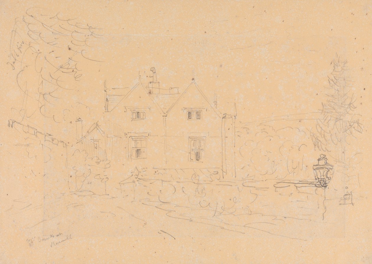 Paní Bennetová je na Shorwellu, Isle of Wight od Capt. Thomas Hastings