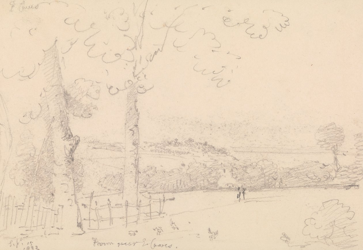 Near East Cowes, 15. září 1832 od Capt. Thomas Hastings