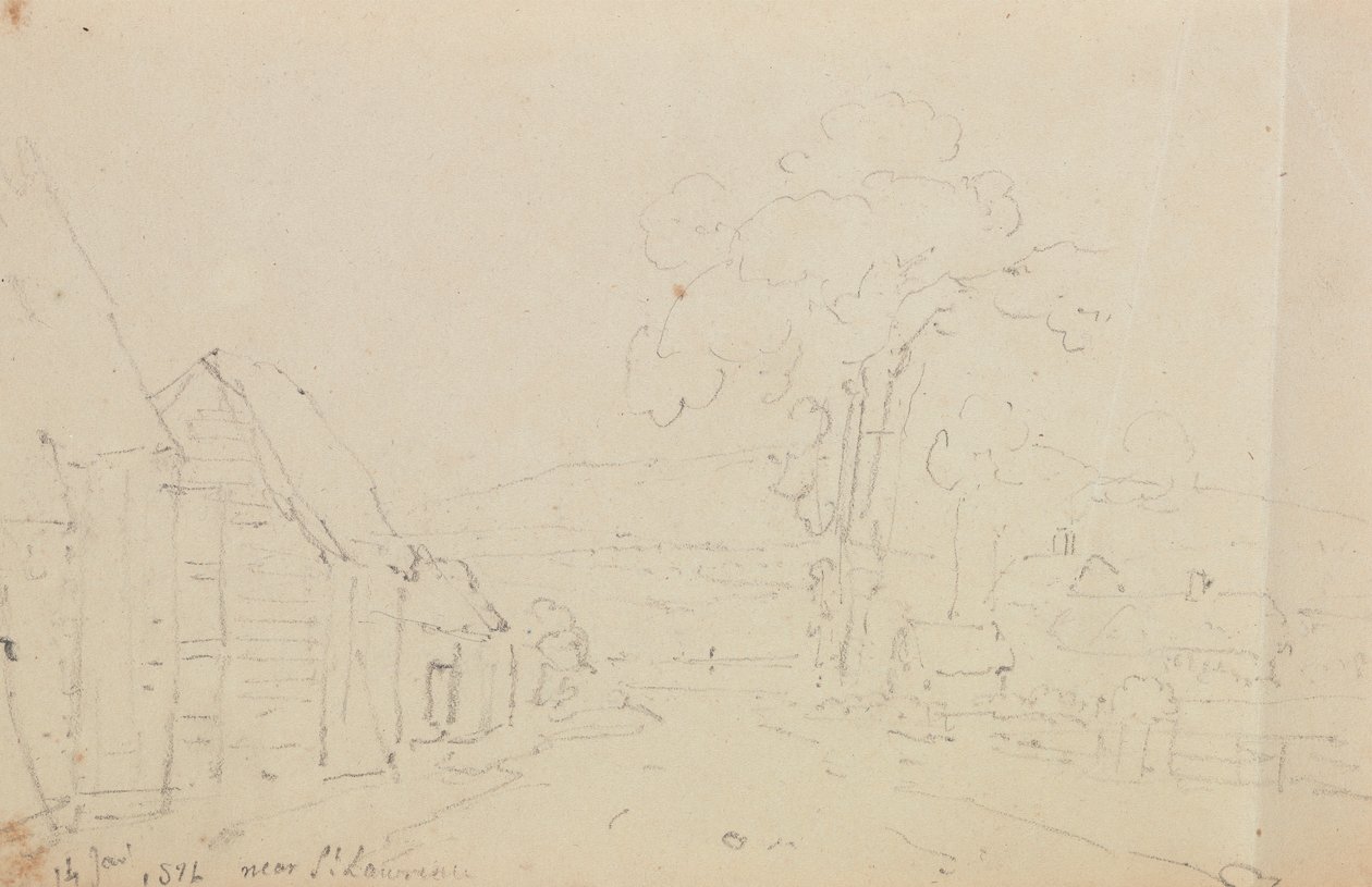 Poblíž Saint Lawrence, 14. ledna 1826 od Capt. Thomas Hastings