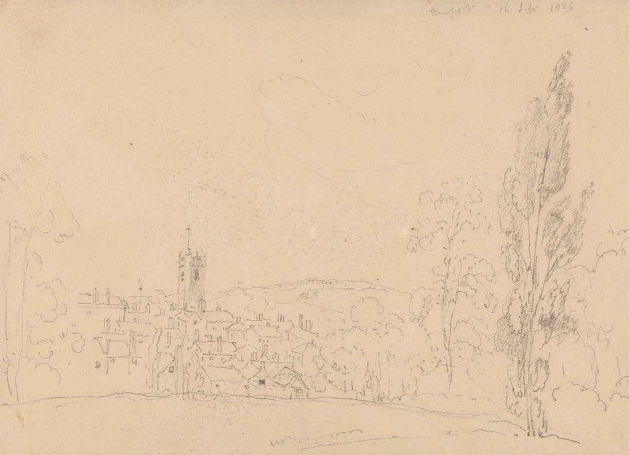 Newport, 16. září 1826 od Capt. Thomas Hastings