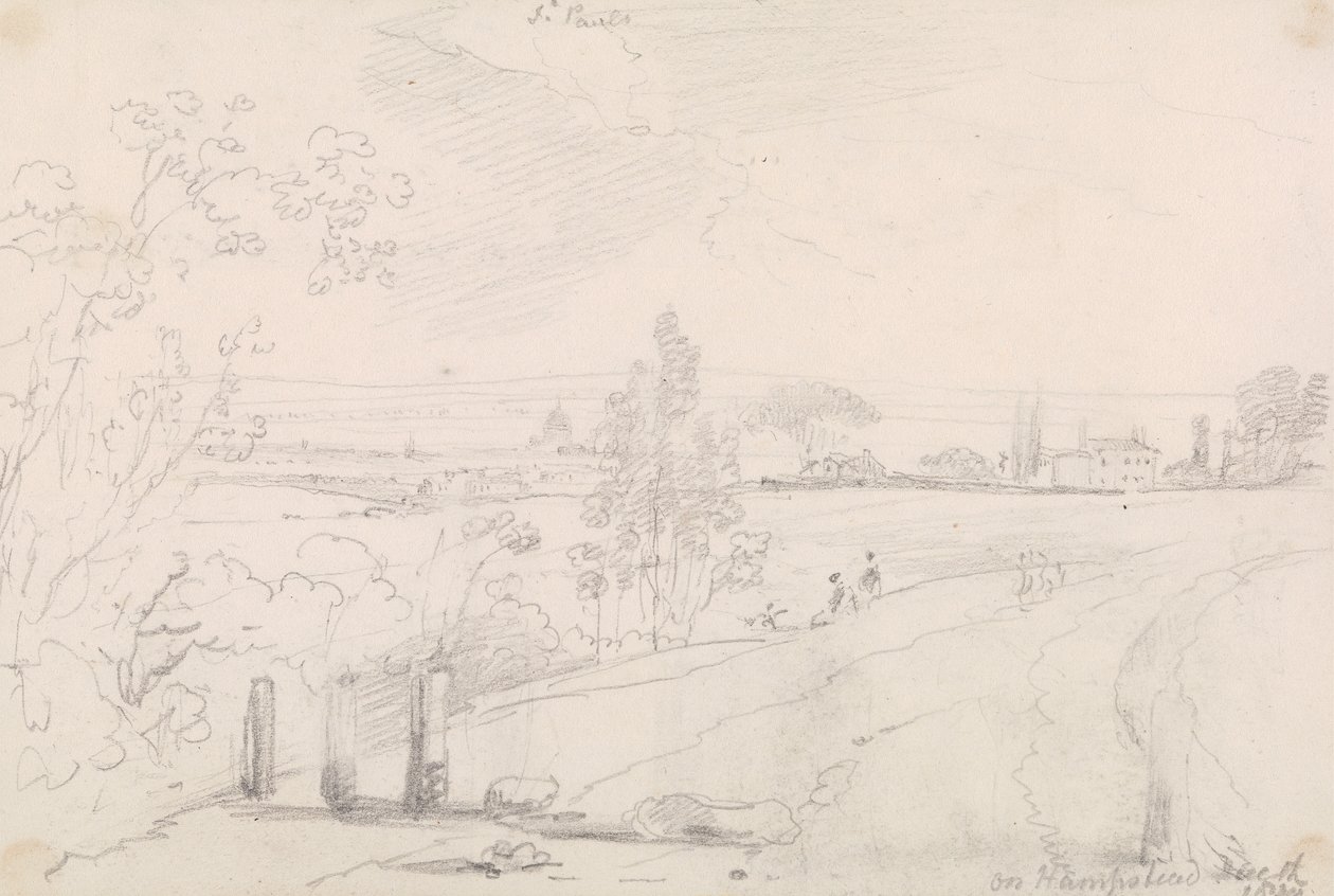 Na Hampstead Heath od Capt. Thomas Hastings