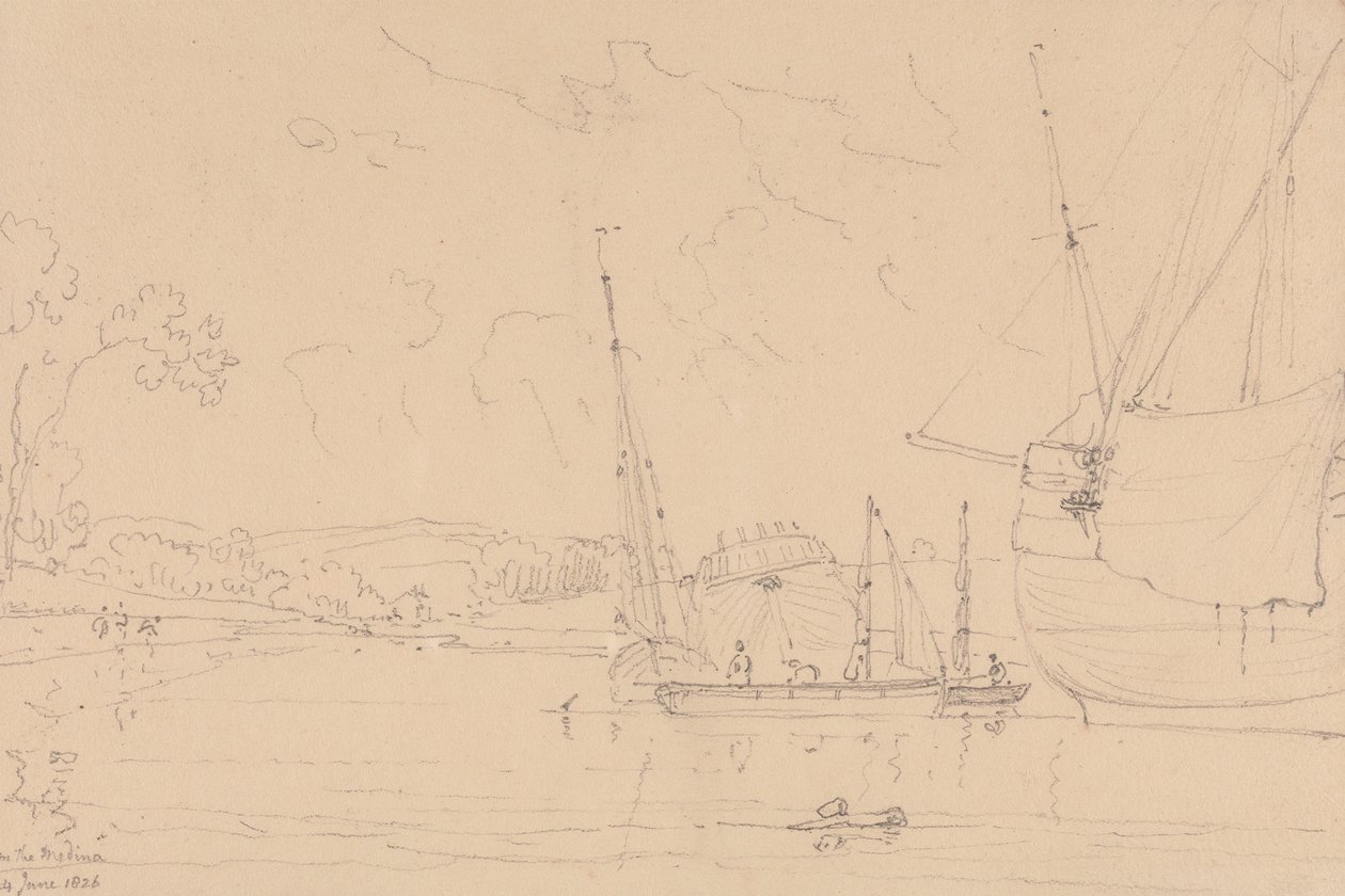 Na Medině, 24. června 1826 od Capt. Thomas Hastings