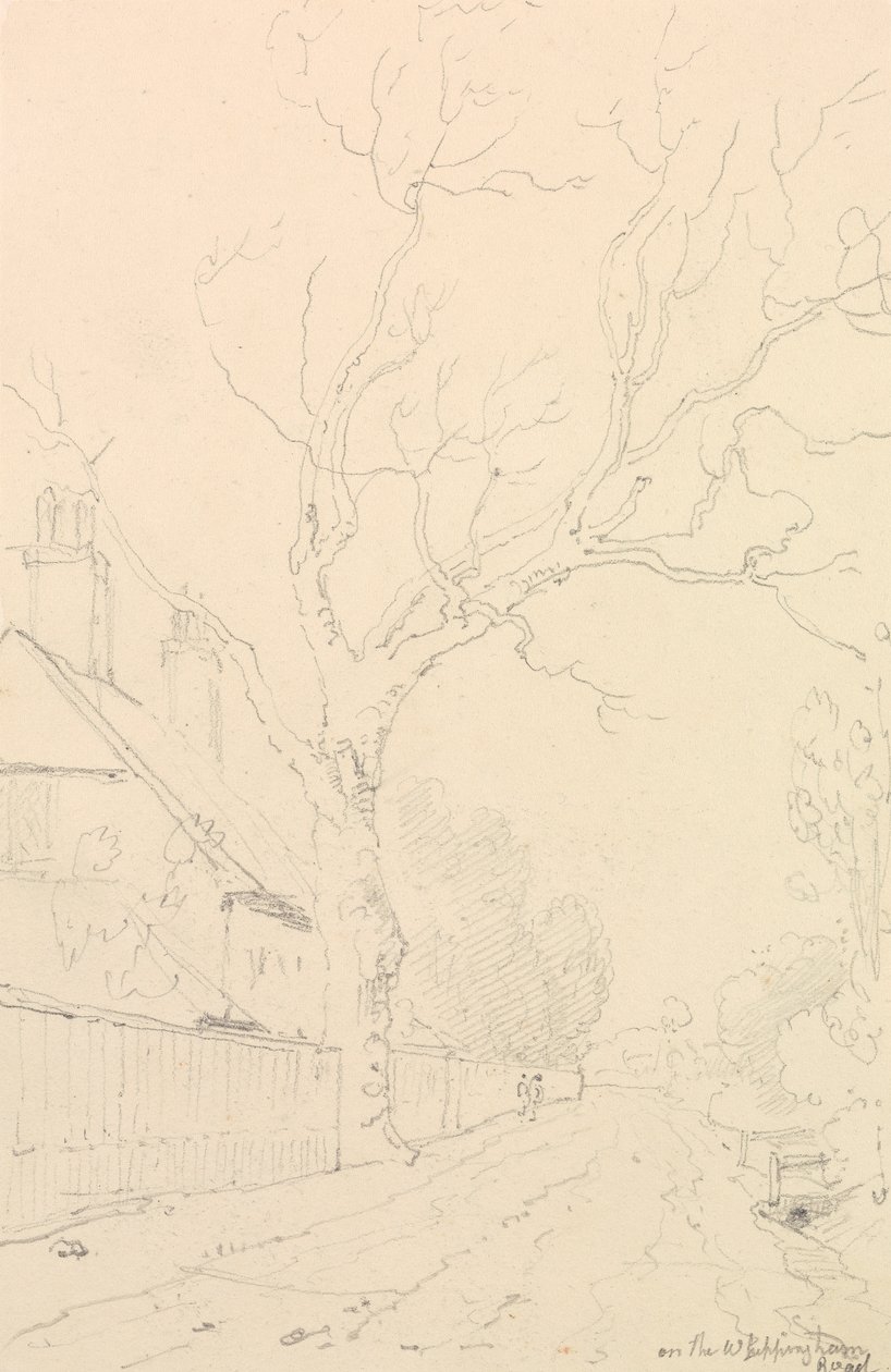 Na Whippingham Road, Isle of Wight od Capt. Thomas Hastings