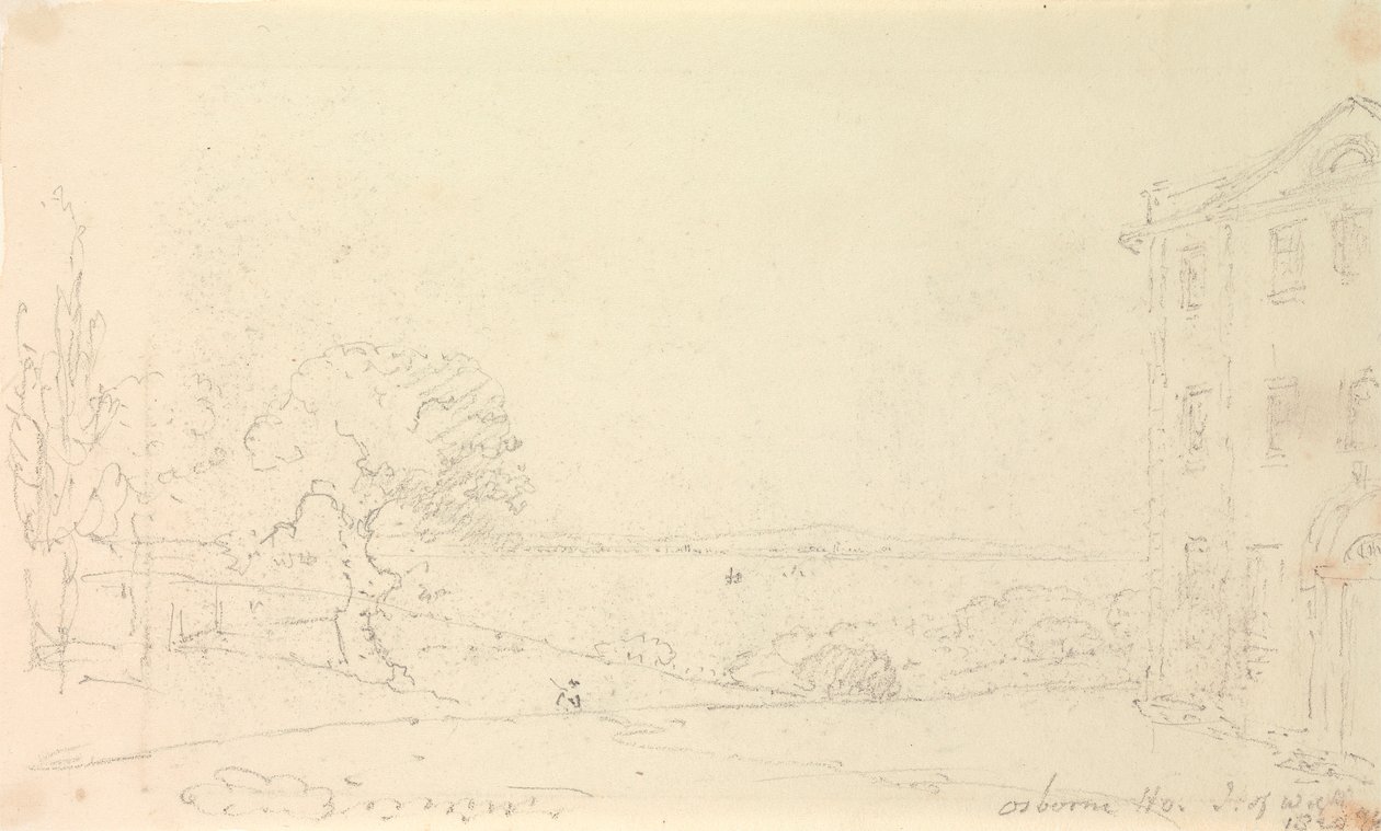 Osborne House, East Cowes, Isle of Wight od Capt. Thomas Hastings