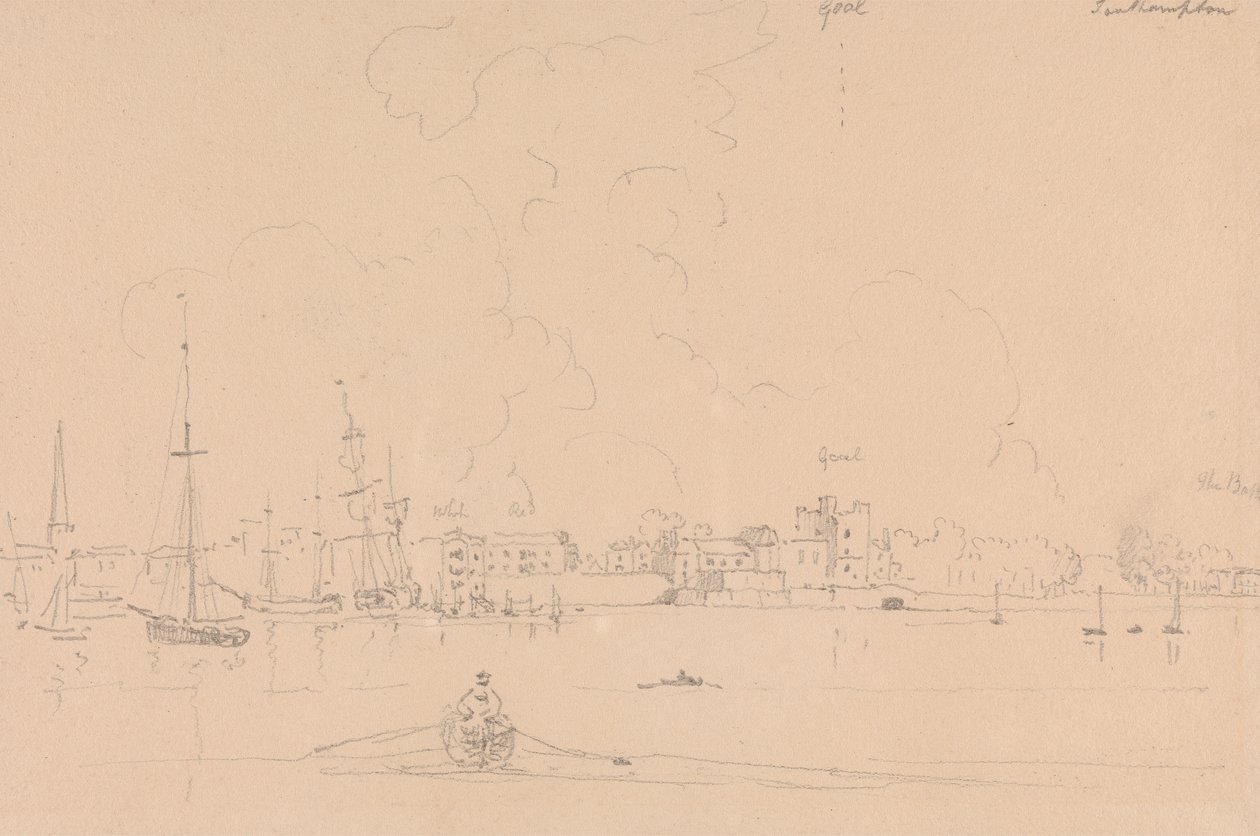 Southampton, Hampshire od Capt. Thomas Hastings