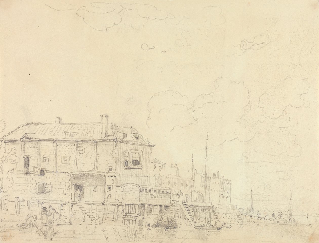 West Cowes, 12. června od Capt. Thomas Hastings