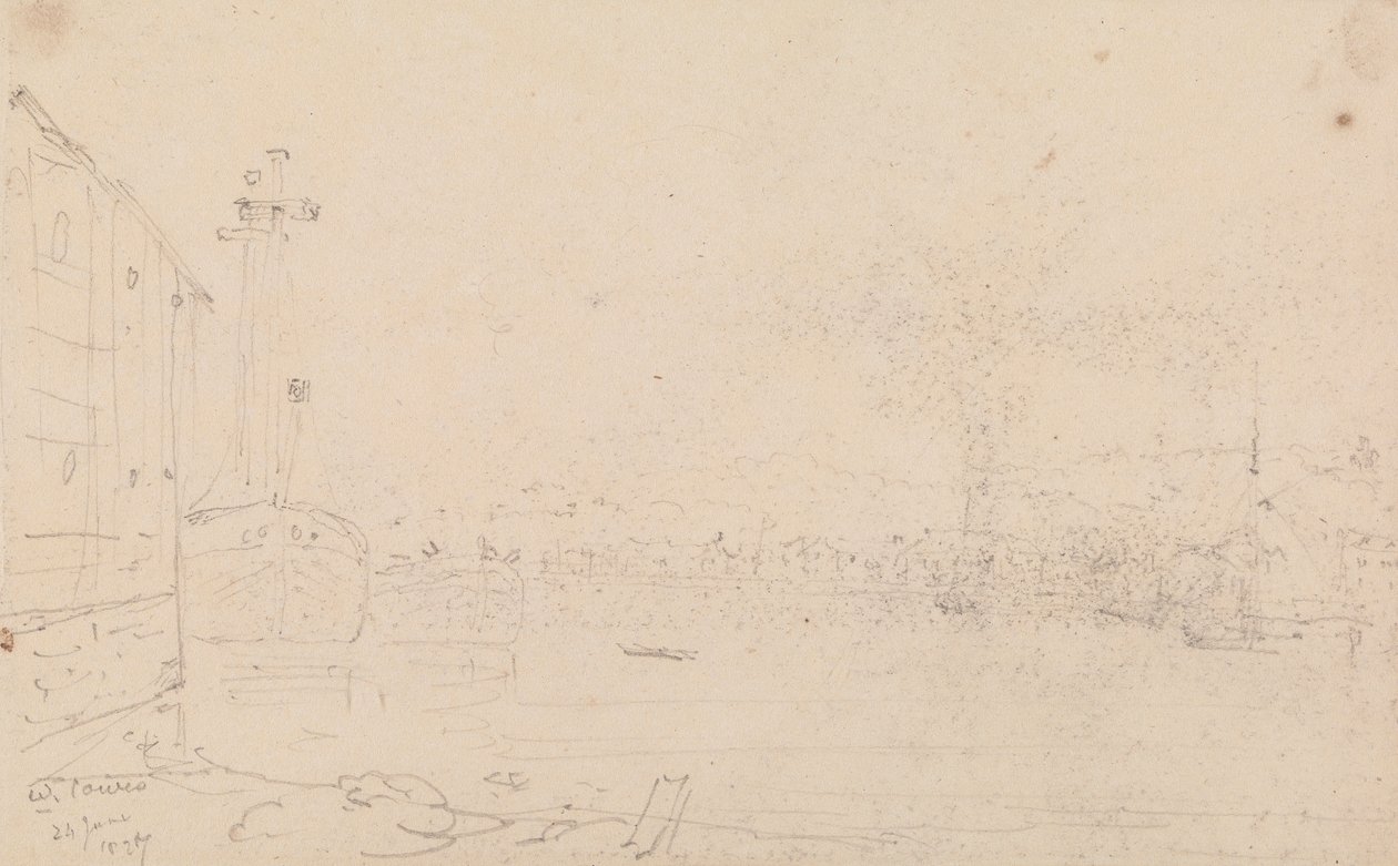 West Cowes, 24. června 1827 od Capt. Thomas Hastings