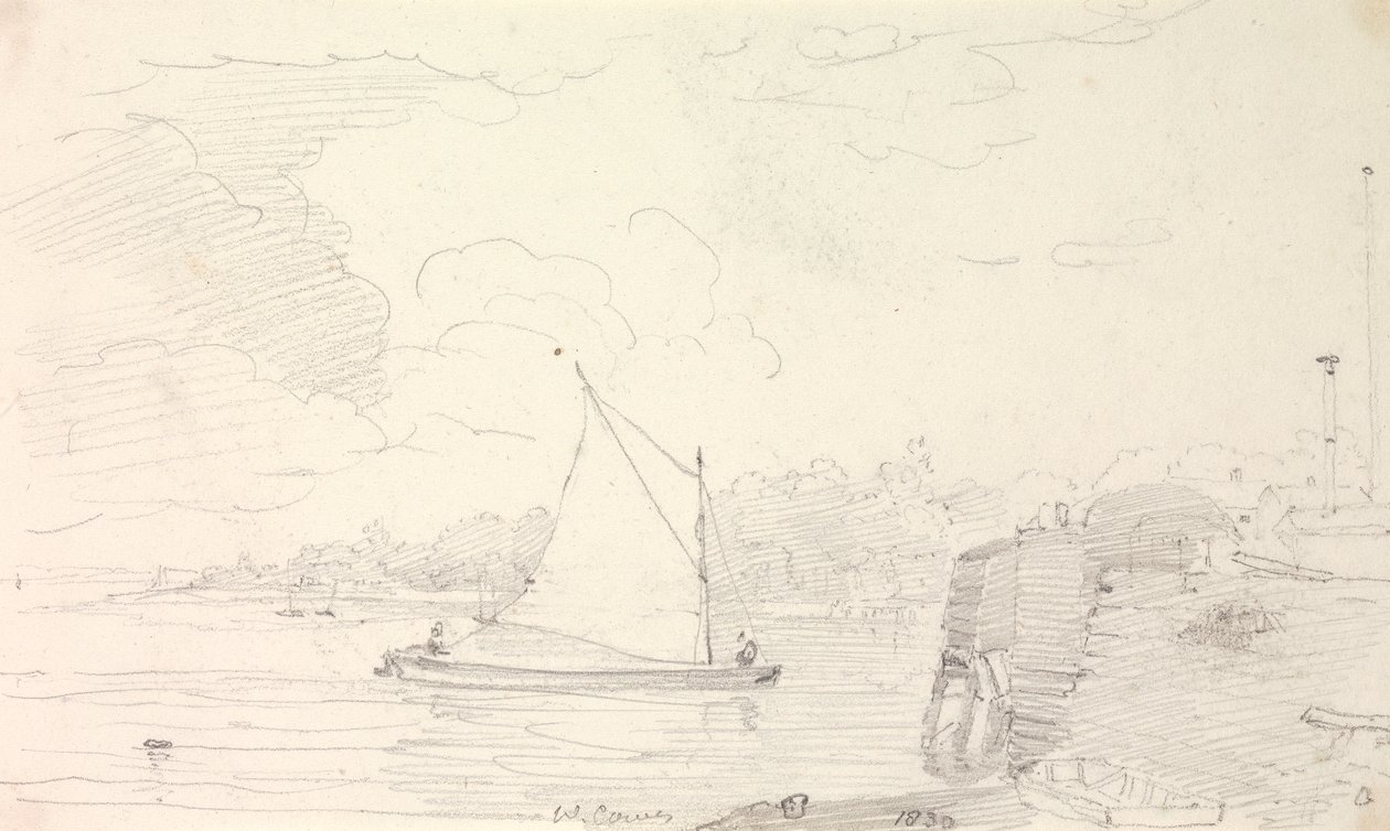 West Cowes, Isle of Wight od Capt. Thomas Hastings