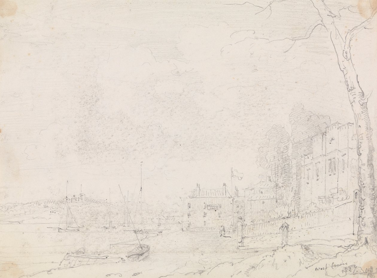 West Cowes, Isle of Wight od Capt. Thomas Hastings