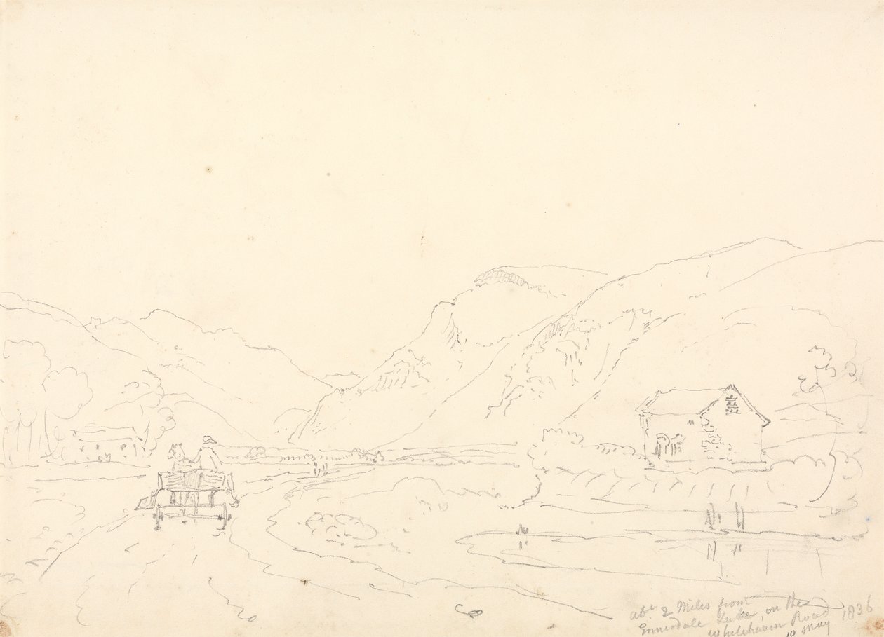 Whitehaven Road, 10. května 1836 od Capt. Thomas Hastings