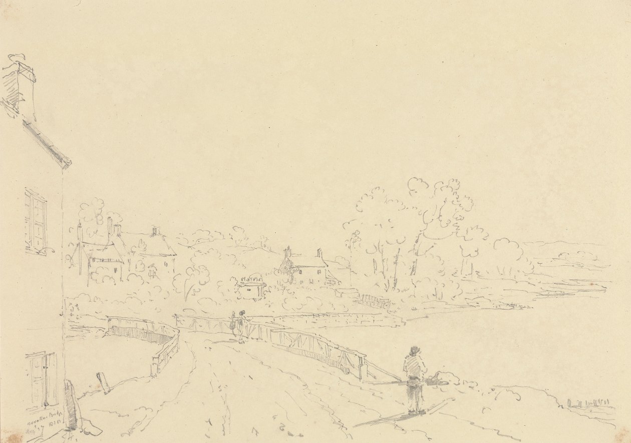 Wootton Bridge, 17. srpna 1826 od Capt. Thomas Hastings