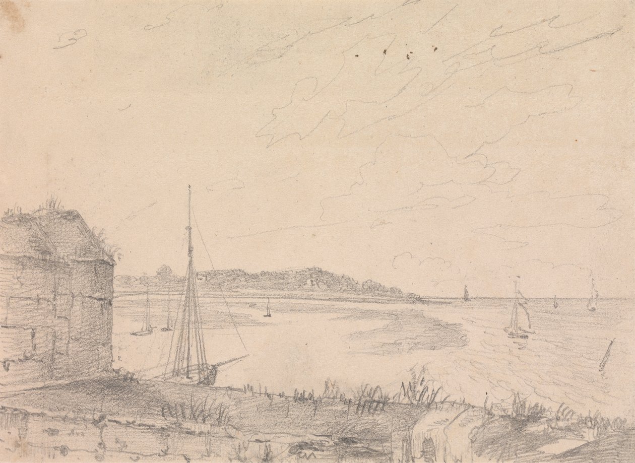 Yarmouth, Isle of Wight od Capt. Thomas Hastings
