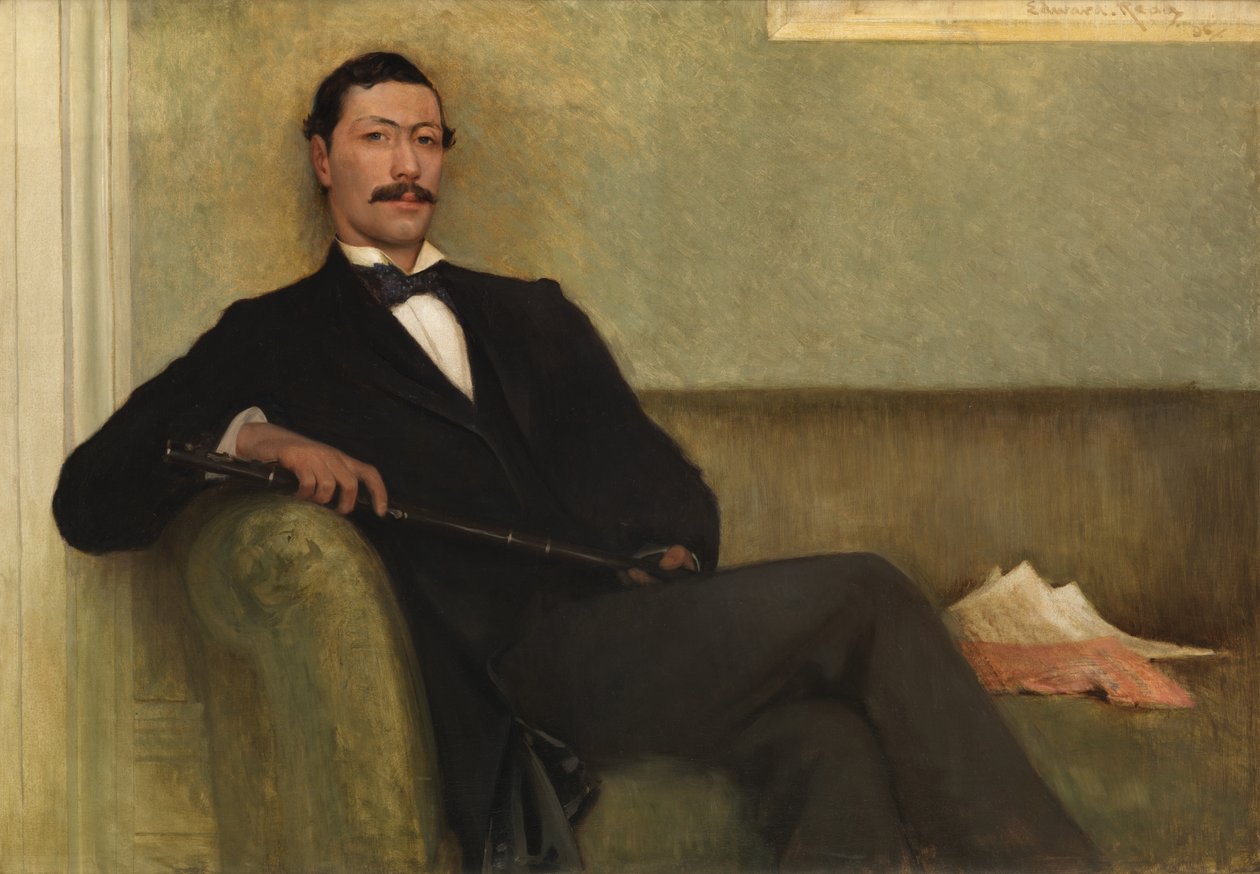 Gentleman flétnista od Captain Edward Henry Handley Read