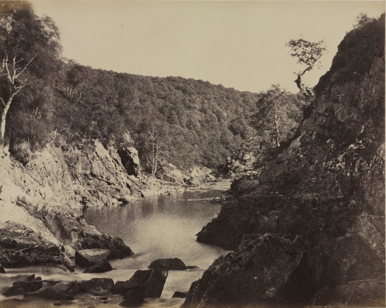 River Landscape, Skotsko, c. 1858. od Captain Horatio Ross