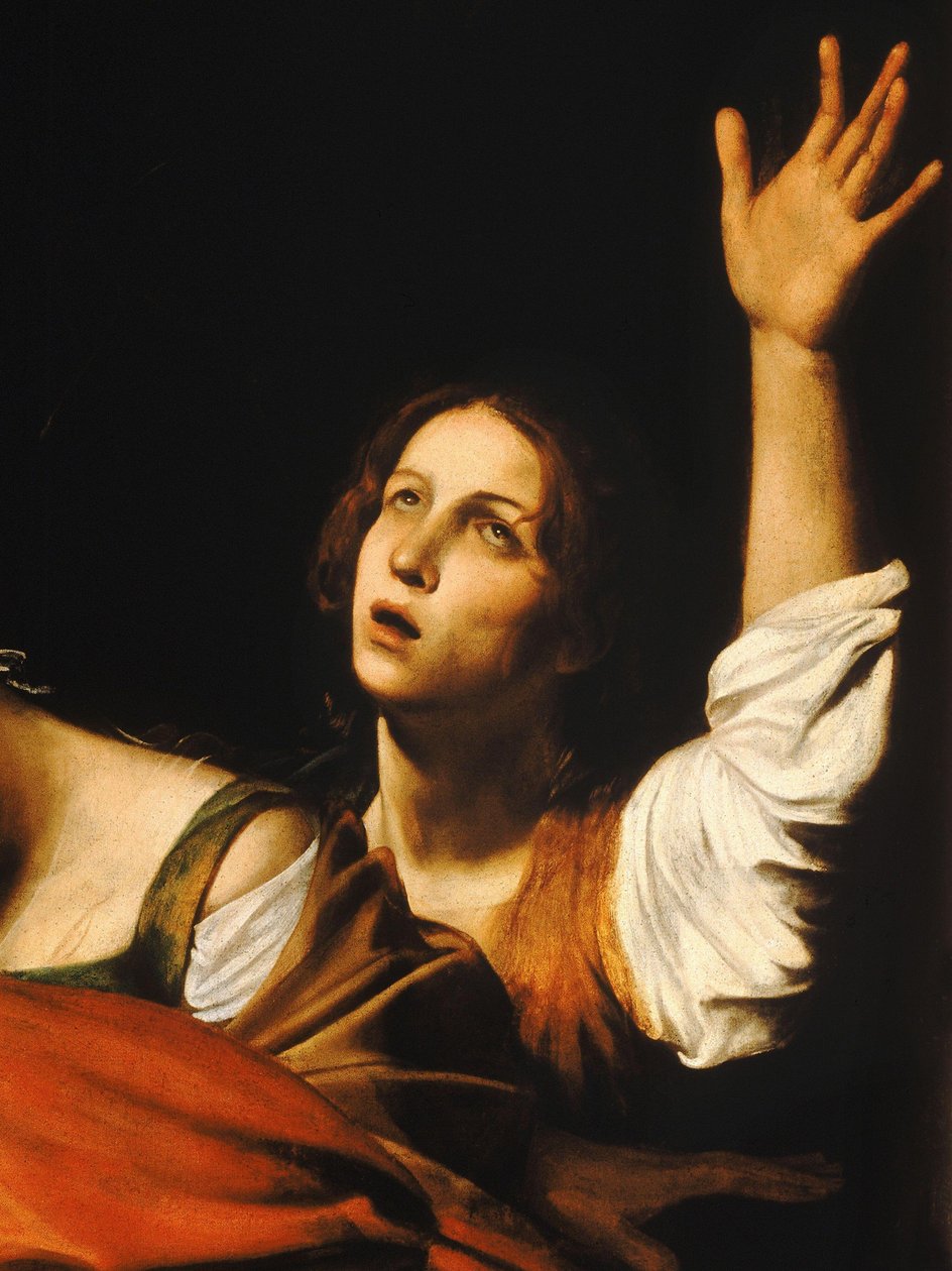 Kristovo pohřbení od Caravaggio
