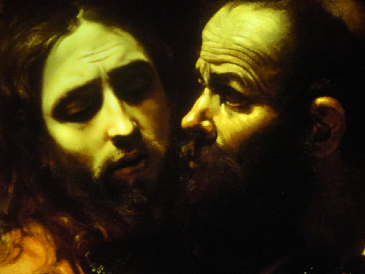 Unesení Krista od Caravaggio