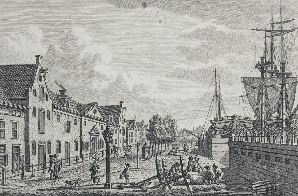 Admiralita v Harlingenu od Carel Frederik Bendorp and Jan Bulthuis