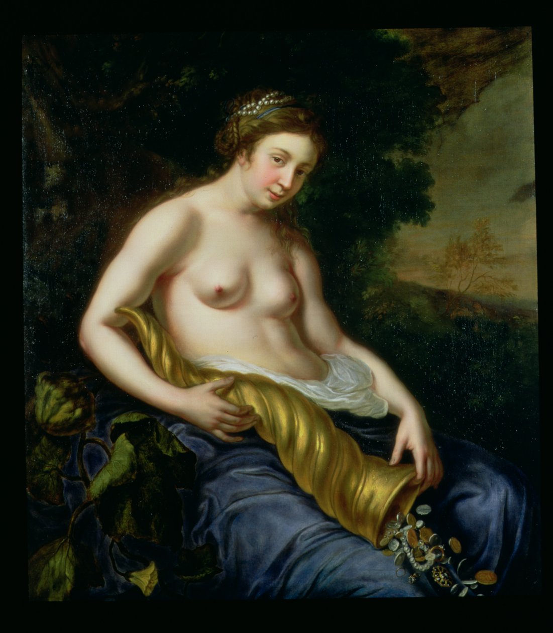 Alegorie hojnosti, 1651 od Carel van Savoy
