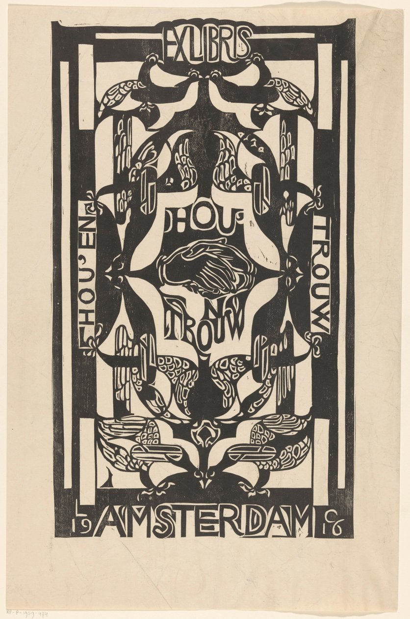 Ex libris sdružení Hou