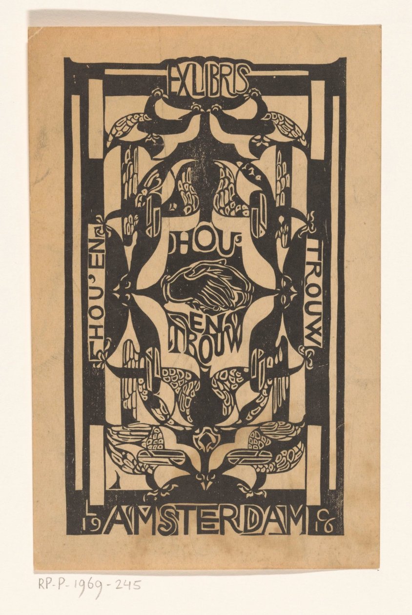 Ex libris sdružení Hou
