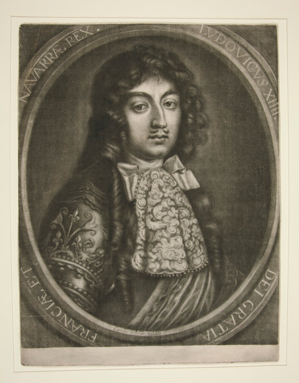 Ludvík XIV od Carel Allard