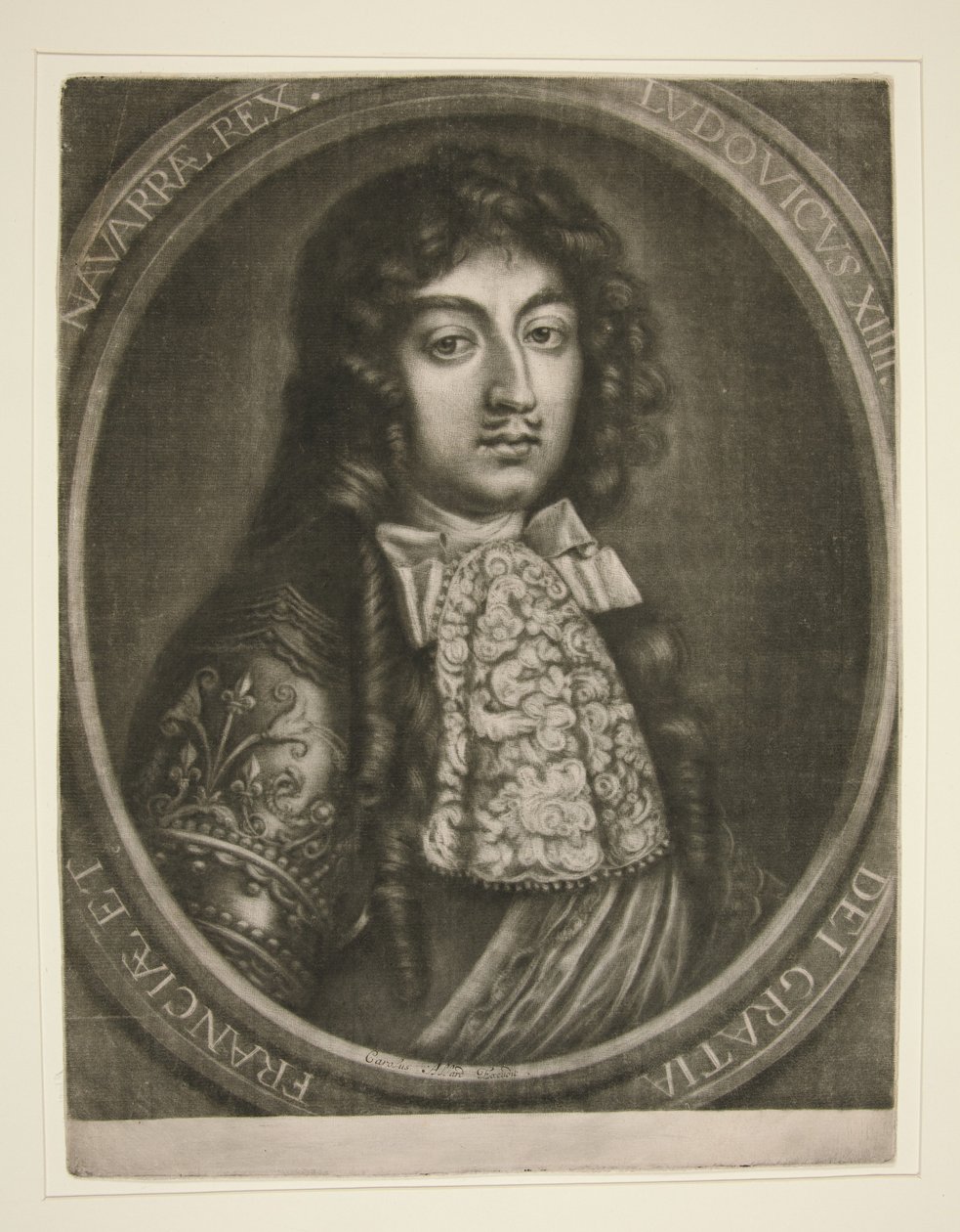 Ludvík XIV. od Carel Allard