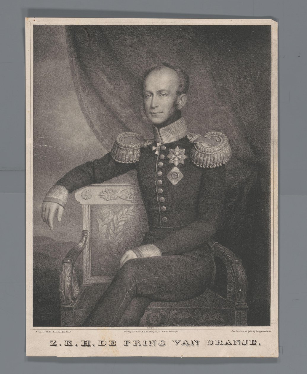 HRH Prince of Orange (titul na předmětu) od Carel Christiaan Antony Last