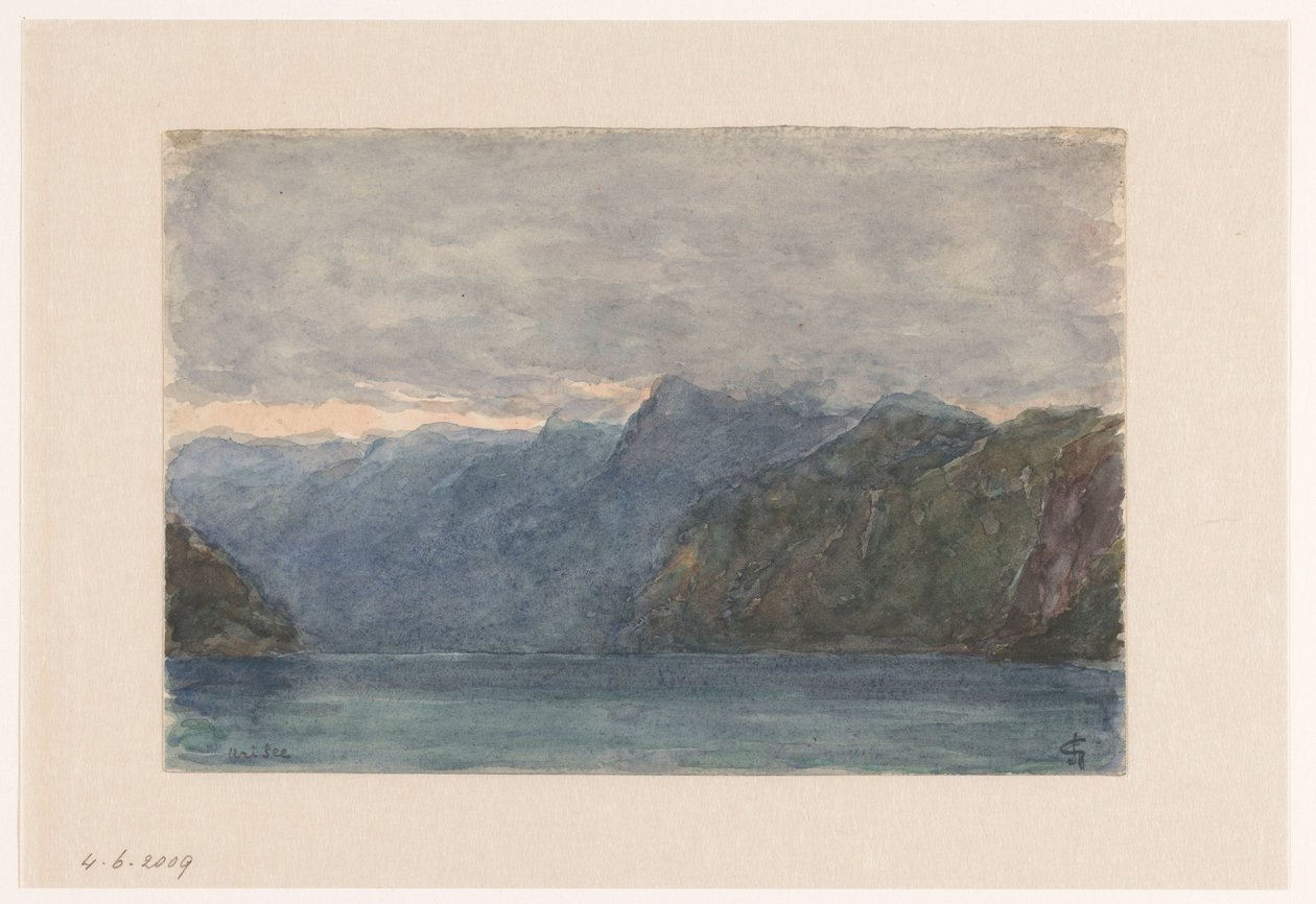 Uri-See od Carel Nicolaas Storm van 