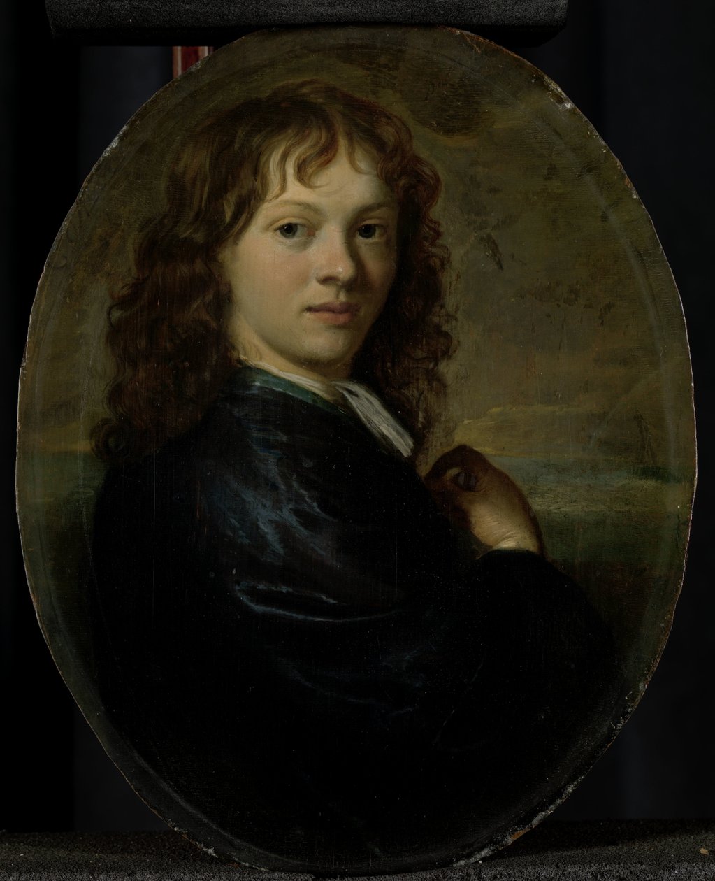 Autoportrét od Carel de Moor (II)