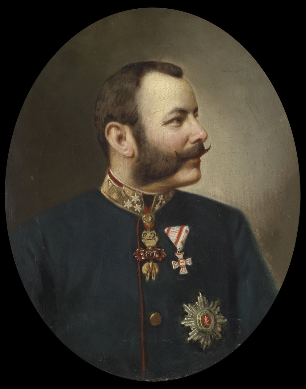 Arcivévoda Friedrich od Carl Atzker
