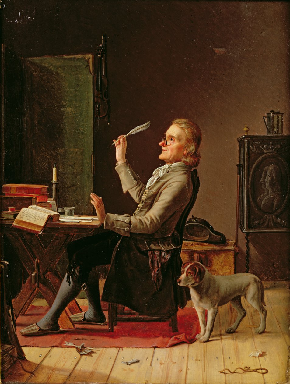 Básník od Carl Balsgaard