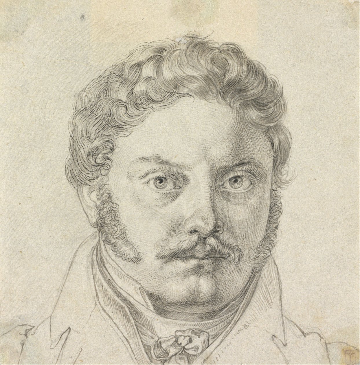 Portrét Peder Hjort od Carl Barth