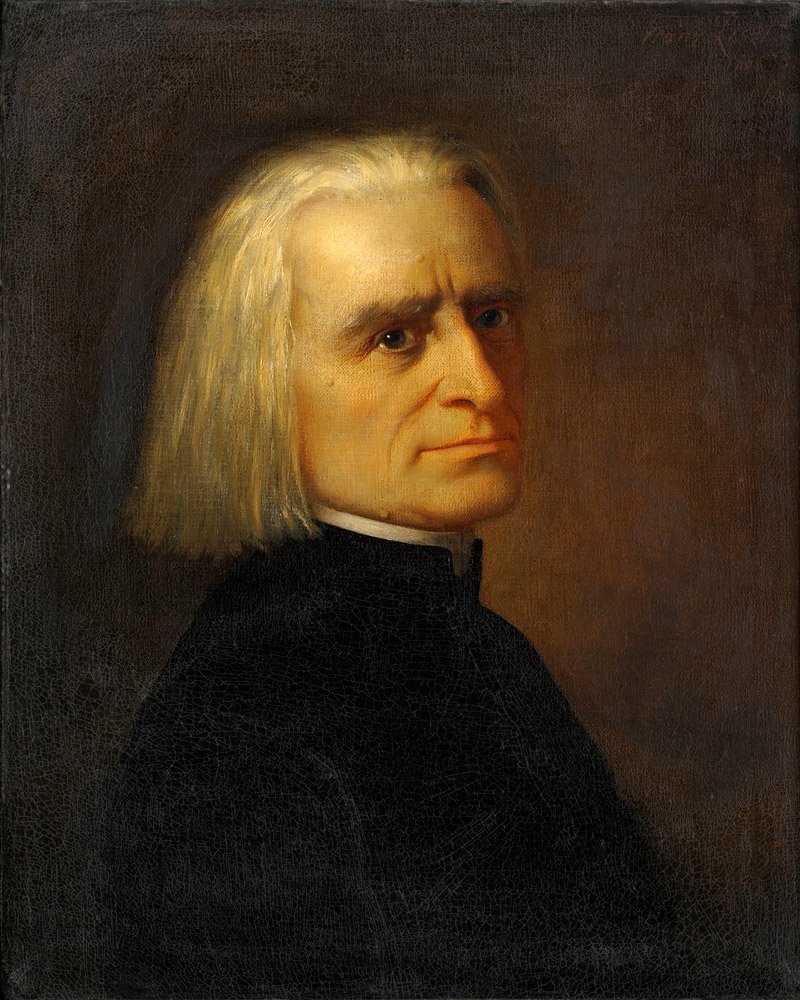 Portrét Franze Liszta 1811-1886 od Carl Ehrenberg