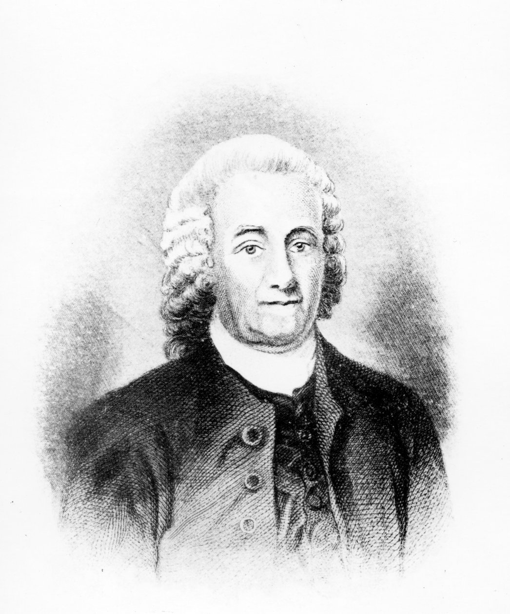 Emmanuel Swedenborg od Carl Frederik van Breda