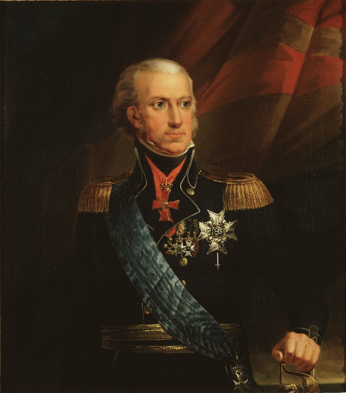 Karel XIII., 1748-1818, švédský a norský král od Carl Fredric von Breda